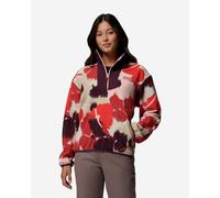 Columbia Sequoia Grove™ Printed Half Zip Fleece Multicolor M Woman