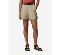 Columbia Sequoia Grove Woven Shorts Beige Women - L