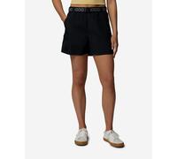 Columbia Sequoia Grove Woven Shorts Pure Black Women - S