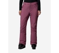 Columbia - Waterproof and warm ski trousers - Shafer Canyon II Insulated Pant Antique Mauve for Women in Recycled Polyester - Size XL - Pink Pink XL