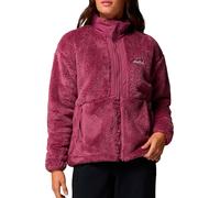 Columbia - Sherpa fleece - Boundless Discovery Sherpa Full Zip II Antique Mauve for Women - Size S - Pink Pink S