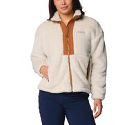 Columbia - Sherpa fleece - Boundless Discovery Sherpa Full Zip II Chalk Camel Brown for Women - Size L - Beige Beige L