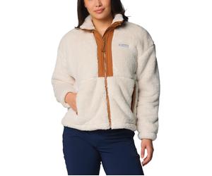 Columbia - Sherpa fleece - Boundless Discovery Sherpa Full Zip II Chalk Camel Brown for Women - Size L - Beige Beige L