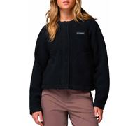 Columbia - Sherpa fleece jacket - Panorama Liner Jacket Black for Women - Size XL Black XL