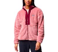 Columbia - Sherpa Fleeces - Boundless Discovery Sherpa Full Zip II Eraser Pink Rich Wine for Women - Size L Pink L