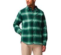Columbia - Sherpa Shirt - Windward II Shirt Jacket Rain Forest Blurred Ombre for Men - Size XL - Green Green XL