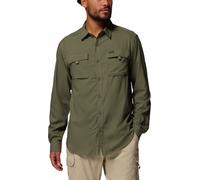 Columbia - Shirt with sun protection and moisture wicking - Silver Ridge Utility II LS Shirt Stone Green for Men in Recycled Polyester - Size L Green L