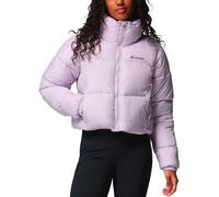 Columbia - Insulated short jacket - Puffect II Cropped Jacket Lavender Pearl for Women - Size M - Purple Purple M