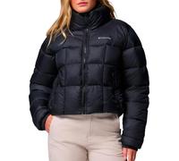 Columbia - Short water-repellent down jacket - Puffect III Cropped Jacket Black for Women in Nylon - Size M Black M