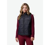 Columbia Sienna Hill Quilted Vest Black Women - XS