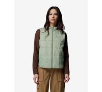 Columbia Women's Sienna Hill Quilted Vest, Puffer Vest Body Warmer, Safari, Large