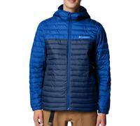 Columbia Silver Falls II Hooded Jacket - Mountain Blue