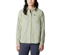 Columbia Silver Ridge™ 3.0 Long Sleeve Shirt Green S Woman
