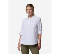 Columbia Silver Ridge 3.0 Long Sleeve Shirt White Women - L