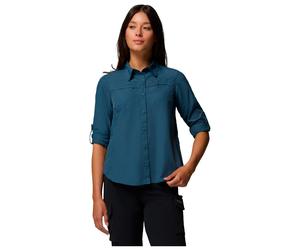 Columbia - Silver Ridge 3.0 Longsleeve Shirt W Everblue - L - Hiking shirt