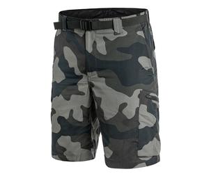 Columbia Silver Ridge Cargo Shorts - Black Camo