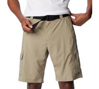 Columbia Mens Silver Ridge Utility Cargo Shorts (Tusk) Tusk