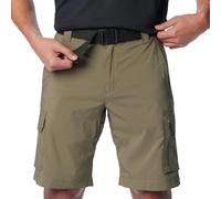 Columbia Silver Ridge Utility Cargo Shorts 10" - Stone Green
