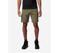 Columbia Silver Ridge Utility Cargo Shorts Forest Green - 36