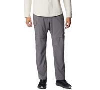 COLUMBIA Silver Ridge Utility Convertible Pant - Men - Grey - size 42- model 2027 42