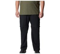 Columbia - Silver Ridge Utility Convertible Pant - Zip-off trousers size 40 - Length: 34'', black