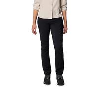 Columbia Women's Silver Ridge Utility Convertible Pant, Hiking Convertible Trousers, Black, W4/R