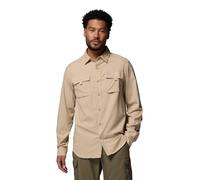 Columbia Silver Ridge Utility II Long Sleeve Shirt, Ancient Fossil, XS