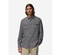 Columbia Silver Ridge Utility II Long Sleeve Shirt Dark Grey - M