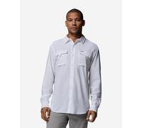 Columbia Silver Ridge Utility II Long Sleeve Shirt White - S