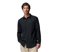 Columbia Men's Silver Ridge Utility 2 Long Sleeve Shirt, Long Sleeve Shirt, Black, X-Large