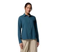 Columbia Silver Ridge™ Utility Ii Long Sleeve T-shirt Blue XS Woman