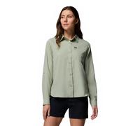 Columbia Silver Ridge™ Utility Ii Long Sleeve T-shirt Green XL Woman
