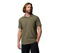 Columbia Silver Ridge Utility II Short Sleeve Shirt - Stone Green