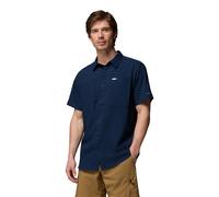 Columbia Silver Ridge™ Utility Ii Short Sleeve T-shirt Blue M Men