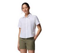 Columbia Silver Ridge™ Utility Ii Short Sleeve T-shirt White XS Woman