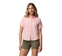Columbia Silver Ridge™ Utility Ii Short Sleeve T-shirt Pink XS Woman
