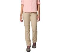 Columbia Women's Silver Ridge Utility Convertible Pant, Hiking Convertible Trousers, Ancient Fossil, W4/R