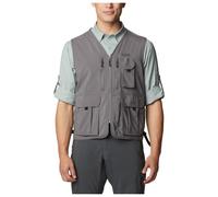 Columbia - Silver Ridge Utility Vest - Softshell vest size S, grey