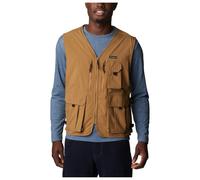 Columbia - Silver Ridge Utility Vest - Softshell vest size XL, brown