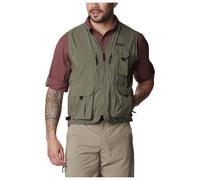 Columbia - Silver Ridge Utility Vest - Softshell vest size XL, brown