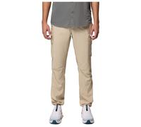 Columbia - Skien Valley Cargo Pant - Walking trousers size 32 - Length: 32'', sand