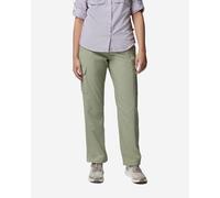 Columbia Skien Valley Cargo Trousers Light Green Women - M