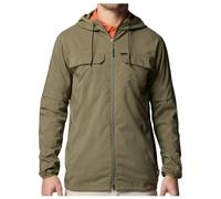 Columbia - Skien Valley Hooded L/S Shirt - Casual jacket size XL, olive