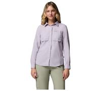 Columbia - Skien Valley Long Sleeve Lavender Pearl - L - Hiking shirt