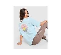 Columbia Skyline T-Shirt - Blue - Womens S