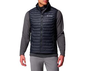 Columbia - Sleeveless Down jacket - Powder Pass Hybrid Vest Black for Men - Size M Black M