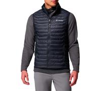 Columbia - Sleeveless Down jacket - Powder Pass Hybrid Vest Black for Men - Size S Black S