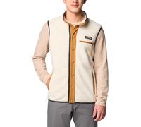 Columbia Helvetia II Vest - Fleece vest - Men's Chalk L