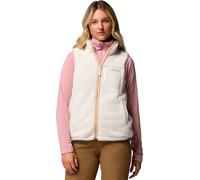 Columbia - Sleeveless Fleece - West Bend Vest II Chalk for Women - Size M - Beige Beige M
