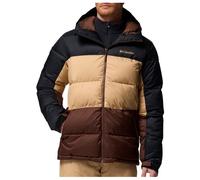 Columbia Men's Slope Style Jacket, Ski Jacket, Black/Canoe/Tobacco, L